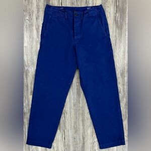 Wallace & Barnes Officer’s Chino Selvedge Pants Men’s 31x30 READ